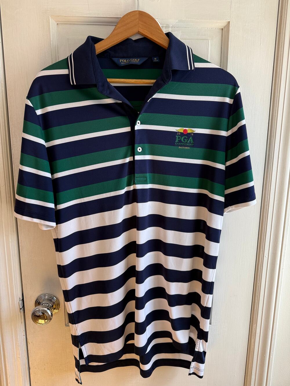 Rare Polo Golf Ralph Lauren 2016 PGA Championship Baltusrol Polo